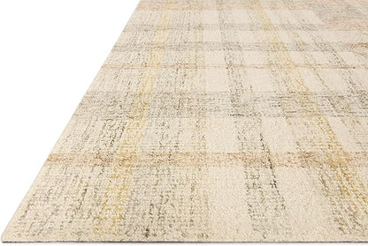 Loloi Chris Loves Julia Chris Collection CHR-04 Natural/Multi 2'-6'' x 11'-6'', .50" Pile Height, Runner Rug