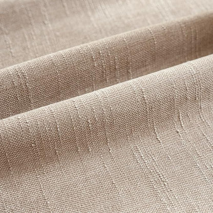 Foindtower Set of 2 Soft Textured Chenille Throw Decorative Pillow Covers Square Accent Solid Cushion Cover Cozy Neutral Farmhouse Pillow Case for Couch Sofa Bedroom Living Room 22x22 Inch,Cream Camel