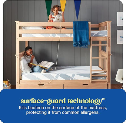 Sealy Dreamlife 8” Foam Mattress-in-a-Box, Full, SealyComfort Gel Memory Foam, Surface-Guard Technology, Breathable Comfort