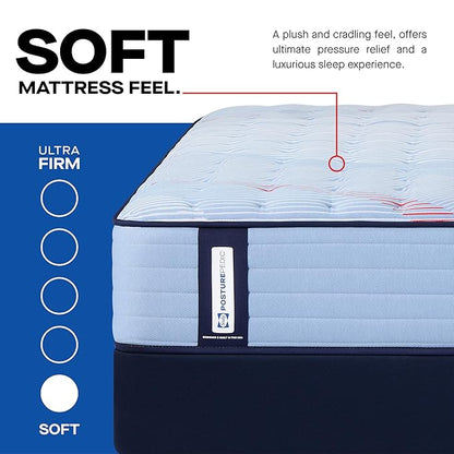 Sealy Posturepedic® Fayette 13" Soft Tight Top Innerspring Mattress - California Twin