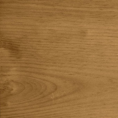 Serene Queen Size Wood Headboard Shiplap-Inspired Panel Design in a Stained Pine Finish