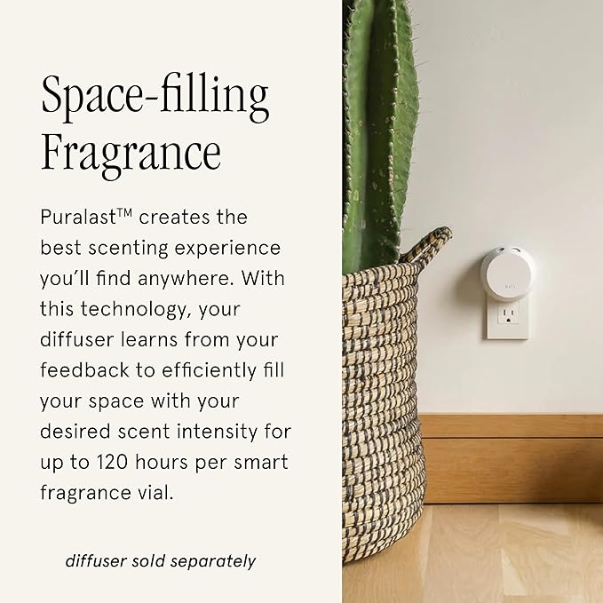 Pura & Brooklyn Candle Studio Home Scent Refill - Smart Air Diffuser - Up to 120-Hours of Luxury Fragrance per Refill - Home Essential - Clean & Safe Diffuser Fragrance - 2 Pack, Italia