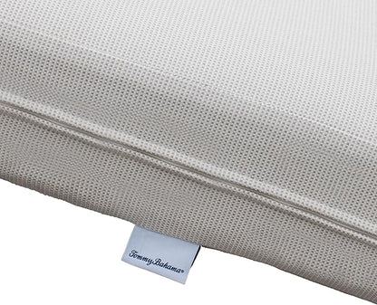 Tommy Bahama Deep Seating Lounge Cushion, 24" X 26" X 4", Bamboo Bay Bone