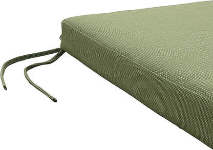 Tommy Bahama Bench Cushion, 50" X 16" X 2.5", Bamboo Bay Pear