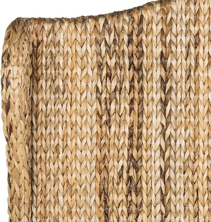 SAFAVIEH Home Collection Nadine Natural Winged Headboard, King