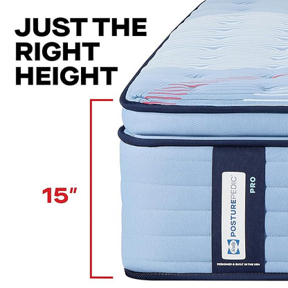 Sealy Posturepedic® Pro Haverford 15" Medium Pillowtop Innerspring Mattress - Queen