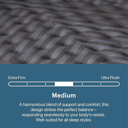 Beautyrest Days End Medium 14" Mattress - Full - Cooling Tech, Supportive Durable Pocketed Coils, Pressure Relief, Motion Separation; 100 Night Sleep Trial and 10 Year Warranty