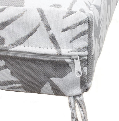 Tommy Bahama Deep Seating Lounge Cushion, 26" X 30" X 4", Tropical Chrome