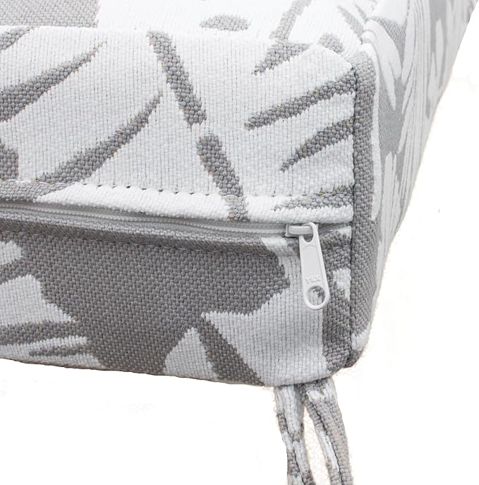 Tommy Bahama Deep Seating Lounge Cushion, 24" X 26" X 4", Tropical Chrome
