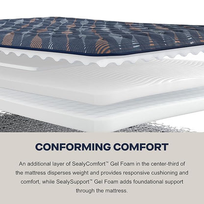 Sealy Warner 12" Firm Tight Top Innerspring Mattress - King