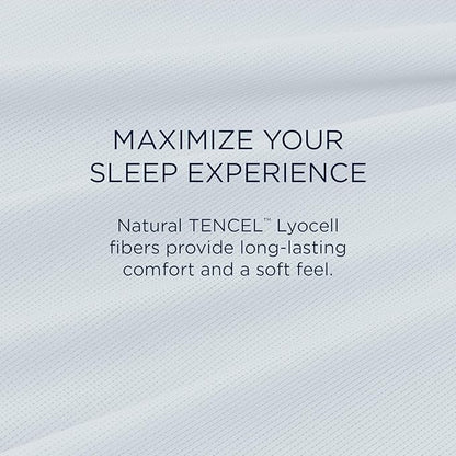 TEMPUR ProAir Sheet Set Blue Azure - Split Cal King