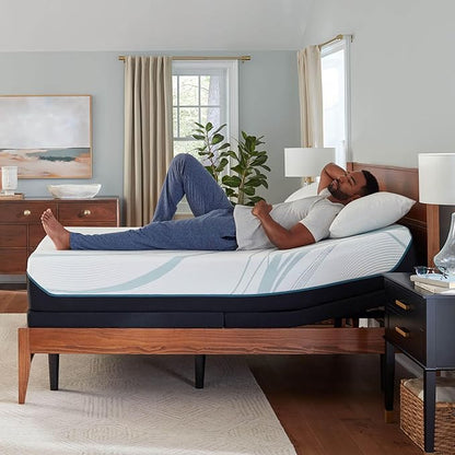 TEMPUR-Adapt 2.0 Medium 11 inch Memory Foam Mattress, Twin XL