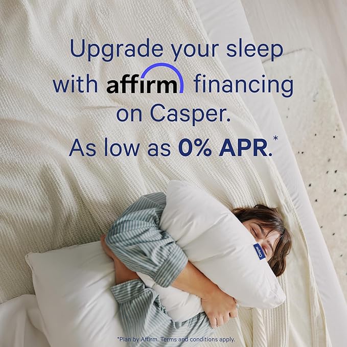 Casper Sleep Original Hybrid California King Mattress – Medium Feel with Zoned Support – Motion Isolation – Breathable, Cooling Memory Foam – 100-Night Trial – CertiPUR-US