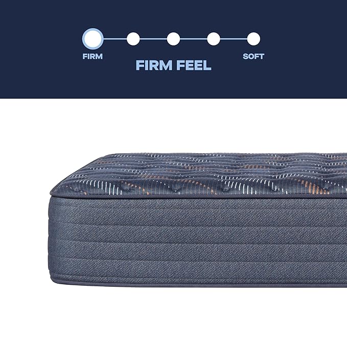 Sealy Warner 12" Firm Tight Top Innerspring Mattress - California Twin