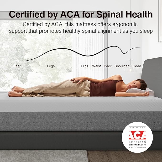 Novilla Mattress King, 14 Inch King Size Memory Foam Mattress in a Box for Suppotive, Pressure Relieving & Plush Comfort, Bliss