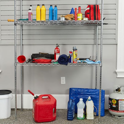 Rubbermaid ActionPacker️ 48 Gal with 8 Gal Containers Nested, Lockable Storage Bins, Industrial, Rugged Storage Container Bundle with Lids