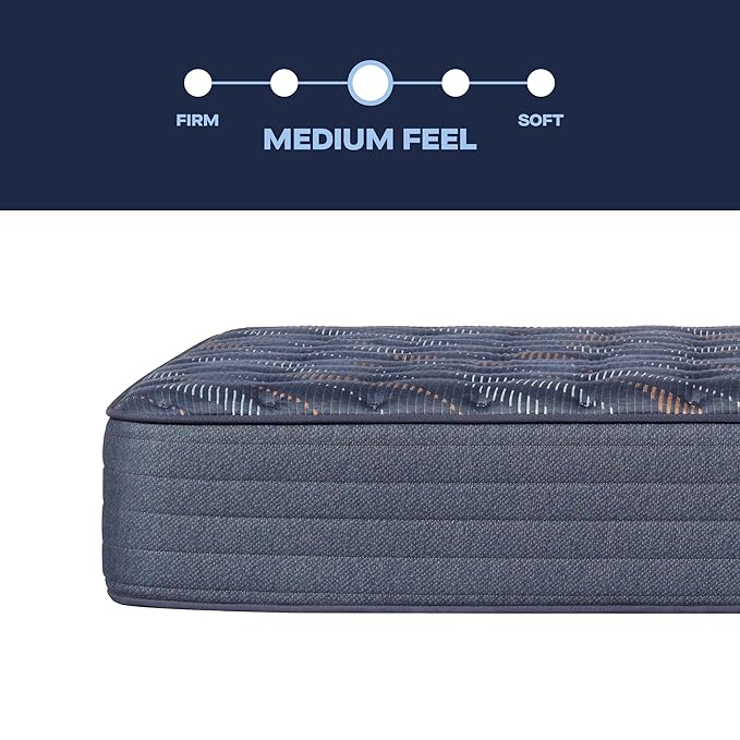 Sealy Warner 12" Firm Tight Top Innerspring Mattress - Queen