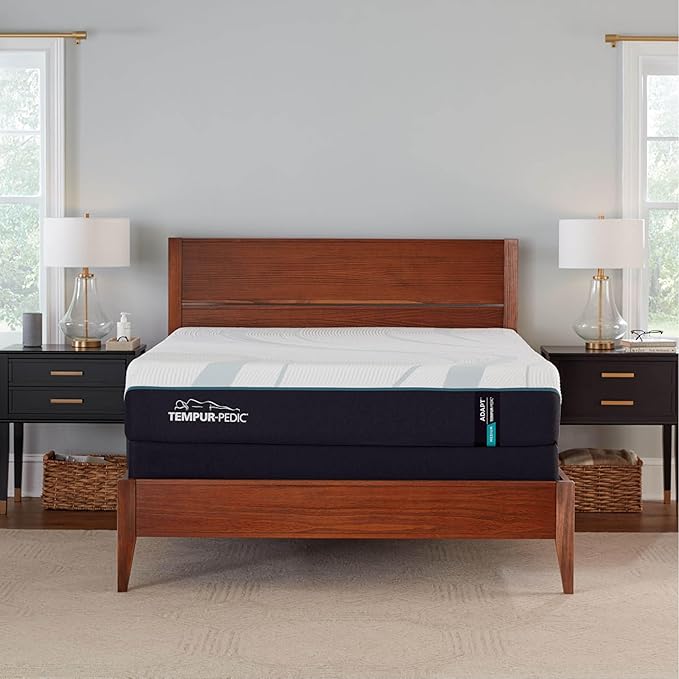 TEMPUR-Adapt 2.0 Medium 11 inch Memory Foam Mattress, Twin