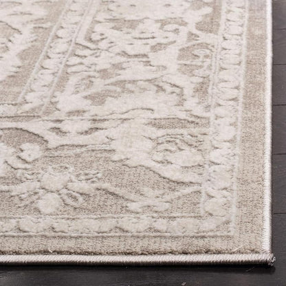 SAFAVIEH Reflection Collection Runner Rug - 2'3" x 14', Beige & Cream, Non-Shedding & Easy Cleaning, Ideal for Living Room, Bedroom (RFT665A)