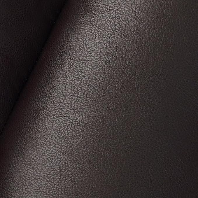 MCombo Oversized Dual Motor Power Lift Recliner Chair Sofa with Massage and Heat for Big Elderly People, Infinite Position, USB Ports, Faux Leather R7677 (Dark Brown, Medium-Oversize)