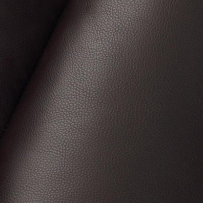 MCombo Oversized Dual Motor Power Lift Recliner Chair Sofa with Massage and Heat for Big Elderly People, Infinite Position, USB Ports, Faux Leather R7677 (Dark Brown, Medium-Oversize)