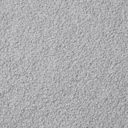 24KF Middle Century Upholstered Foldable Queen Headboard, Modern Boucle Teddy Fabric