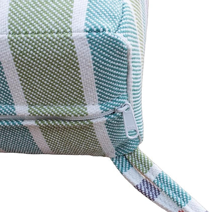 Tommy Bahama Deep Seating Lounge Cushion, 24" X 24" X 4", Bandeau Pastel