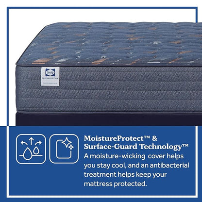 Sealy Warner 12" Medium Tight Top Innerspring Mattress - Queen