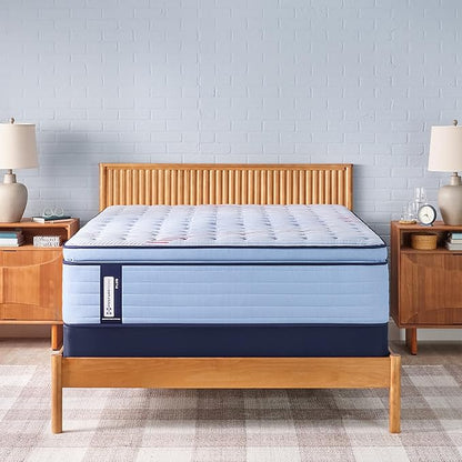 Sealy Posturepedic® Plus Glenshaw 15" Soft Pillowtop Innerspring Mattress - Twin