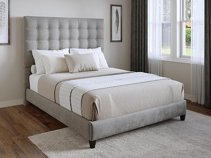 Grey Sutton Full Headboard
