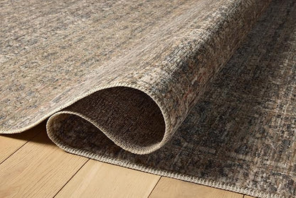 Loloi Amber Lewis Molly Collection MOL-04 Navy/Blush 2'-7" x 10'-0" Low Pile Runner Rug