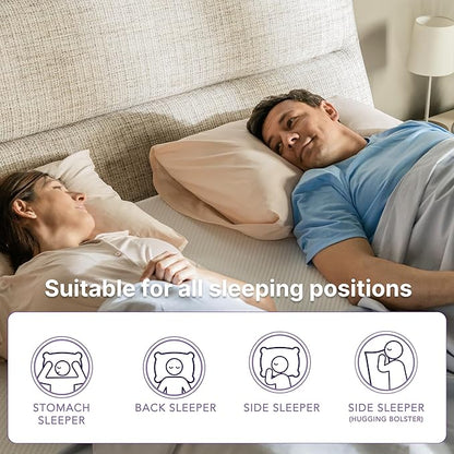 NapQueen 6 Inch Twin Size Mattress, Bamboo Charcoal Memory Foam Mattress, Bed in a Box, White