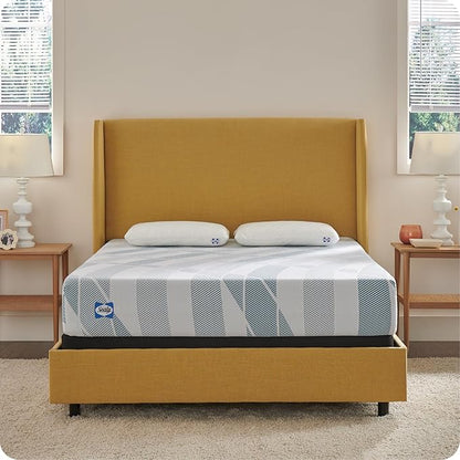 Sealy Dreamlife 10” Hybrid Mattress-in-a-Box, California King, SealyComfort Gel Memory Foam, SealyResponsive Encased Coils, Surface-Guard Technology