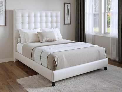 White Sutton Queen Headboard