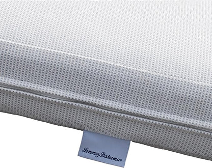 Tommy Bahama Bench Cushion, 44" X 19" X 2.5", Bamboo Bay Bone