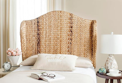 SAFAVIEH Home Collection Nadine Natural Winged Headboard, Queen