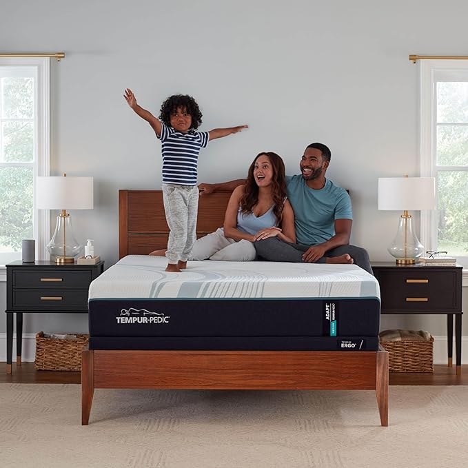 TEMPUR-Adapt 2.0 Medium 11 inch Memory Foam Mattress, King