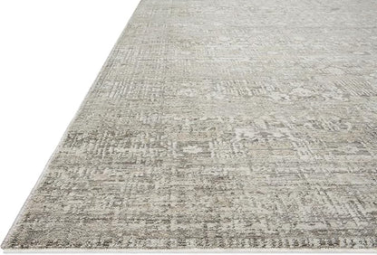Loloi Amber Lewis Honora Collection HON-04 Grey/Beige 2'-0" x 3'-4" Accent Rug