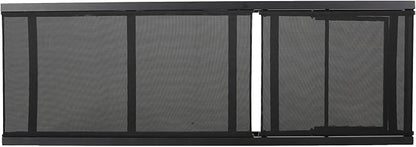 Christopher Knight Home Vivian Outdoor Aluminum Chaise Lounge with Mesh Seating (Set of 2), Black