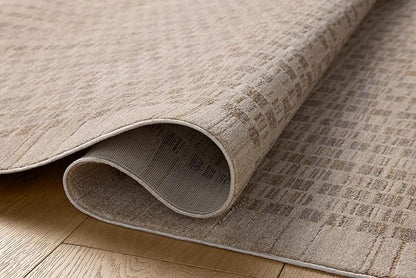 Loloi Amber Lewis Cali Collection CIL-02 Natural/Slate 2'-3" x 3'-11", .25" Pile Height, Accent Rug