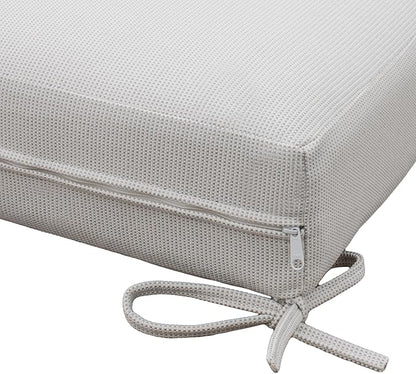 Tommy Bahama Deep Seating Lounge Cushion, 23" X 24" X 4", Bamboo Bay Bone