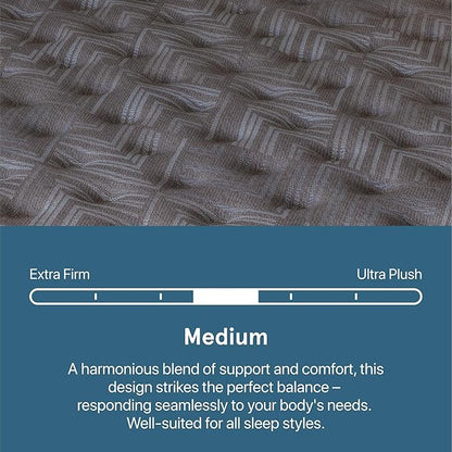 Beautyrest Prime Dream Medium 12.5" Mattress - Twin - Durable Pocketed Coil, Support, Pressure Relief, Cooling, Motion Separation; 100 Night Sleep Trial and 10 Year Warranty