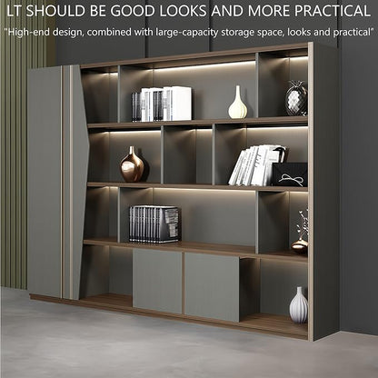 Modern Executive Desk, 78.7 inch L Shaped Desk with Storage, L Shape Corner Desk Drawers and Lockable Storage No Installation Required, Without Desk or Computer Chair (Filing Cabinet)