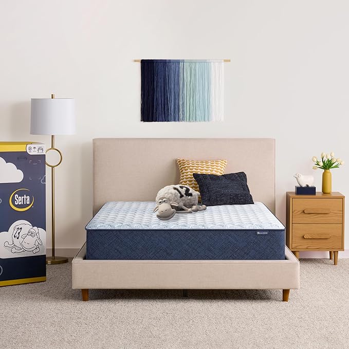 Serta Sleeptrue Firm 12" Full Memory Foam Mattress in a Box, Cooling, Breathable, and Pressure Relieving - 100 Night Trial, CertiPUR-US Certified and 10 Year Limited Warranty