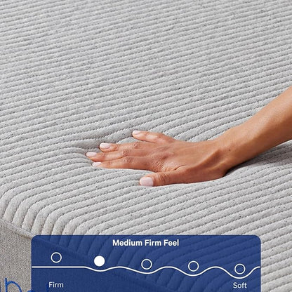 Casper Sleep Original Foam Twin Mattress – Medium Firm Feel with Zoned Support – Motion Isolation – Breathable, Cooling Memory Foam – 100-Night Trial – CertiPUR-US