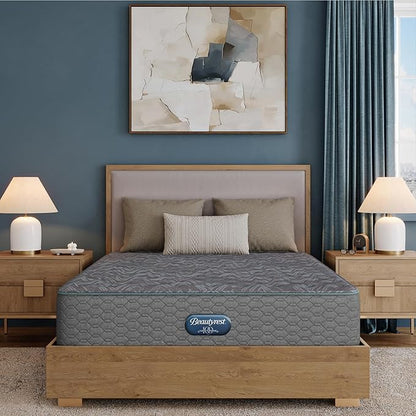 Beautyrest Prime Dream Firm 13" Mattress - Twin - Durable Pocketed Coil, Support, Pressure Relief, Cooling, Motion Separation; 100 Night Sleep Trial and 10 Year Warranty