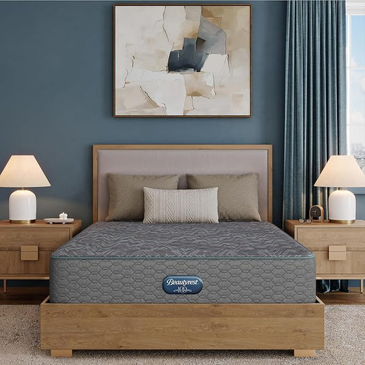 Beautyrest Prime Dream Firm 13" Mattress - King - Durable Pocketed Coil, Support, Pressure Relief, Cooling, Motion Separation; 100 Night Sleep Trial and 10 Year Warranty