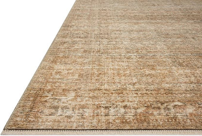 Loloi Amber Lewis Molly Collection MOL-08 Antique/Multi 9'-6" x 13'-6" Low Pile Area Rug