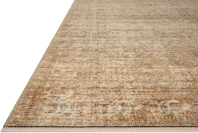 Loloi Amber Lewis Molly Collection MOL-08 Antique/Multi 2'-7" x 10'-0" Low Pile Runner Rug