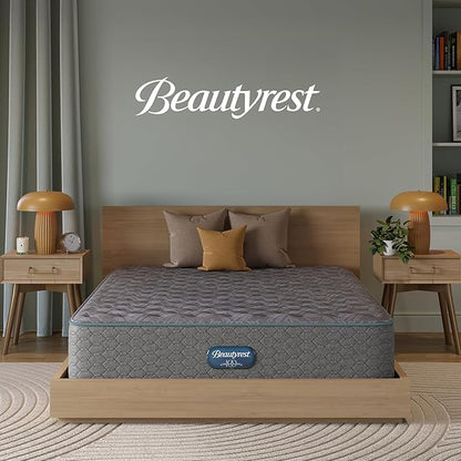 Beautyrest Prime Dream Firm 13" Mattress - Cal King - Durable Pocketed Coil, Support, Pressure Relief, Cooling, Motion Separation; 100 Night Sleep Trial and 10 Year Warranty